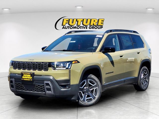 2026 Jeep Cherokee Laredo