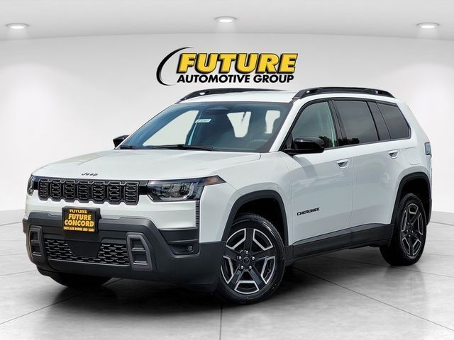 2026 Jeep Cherokee Laredo