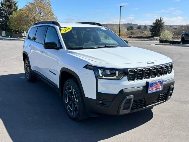 2026 Jeep Cherokee Laredo