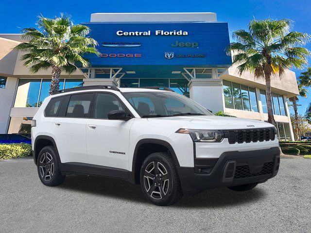 2026 Jeep Cherokee Laredo