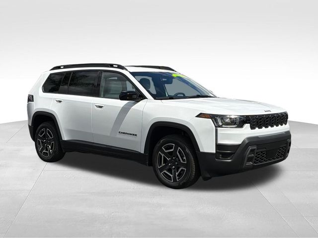 2026 Jeep Cherokee Laredo