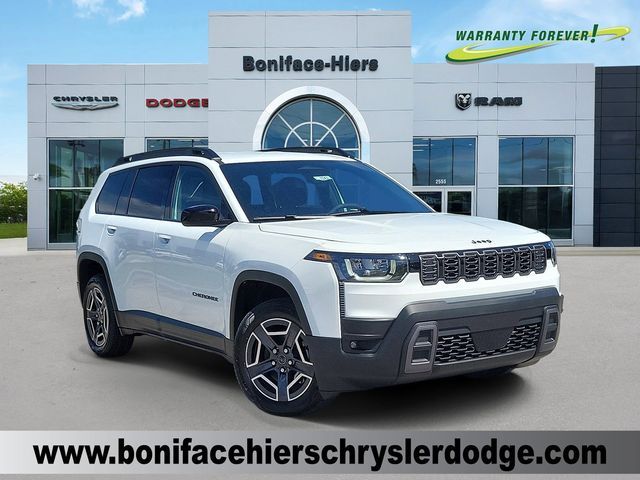 2026 Jeep Cherokee Laredo