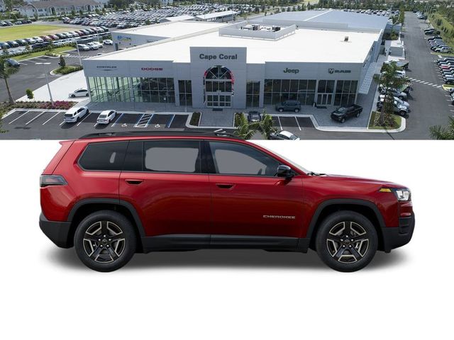 2026 Jeep Cherokee Laredo