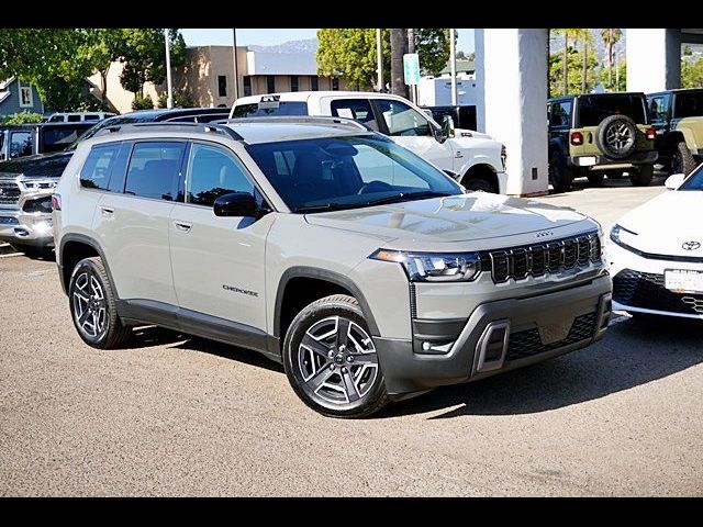2026 Jeep Cherokee Laredo