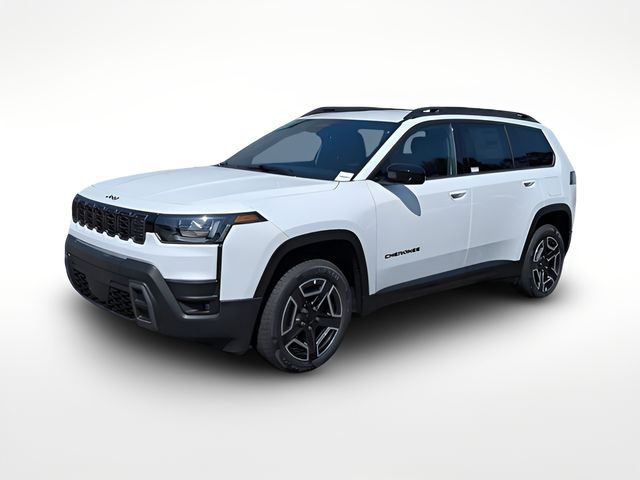 2026 Jeep Cherokee Laredo