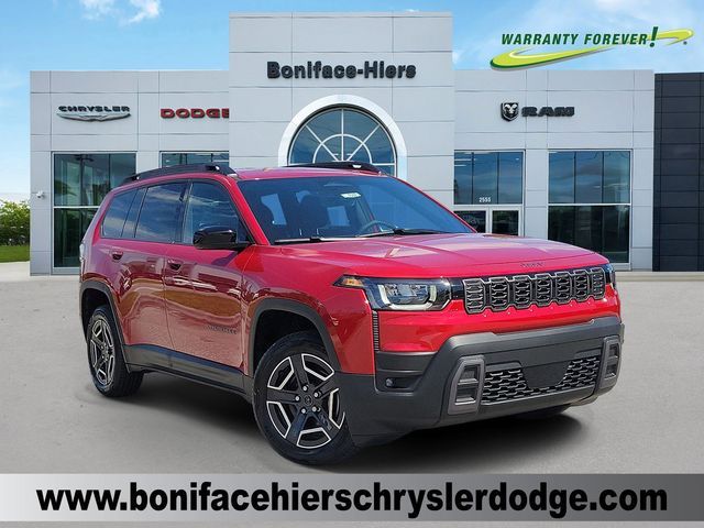 2026 Jeep Cherokee Laredo