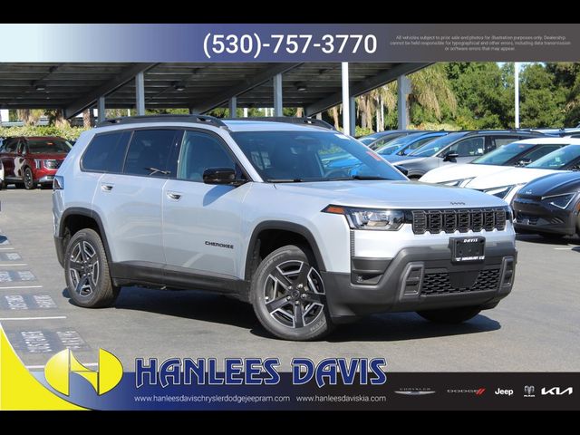 2026 Jeep Cherokee Limited