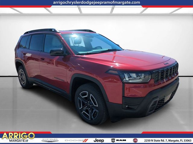 2026 Jeep Cherokee Laredo
