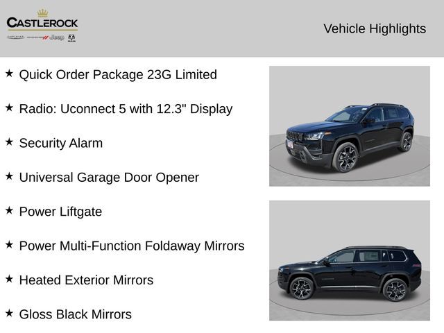 2026 Jeep Cherokee Limited
