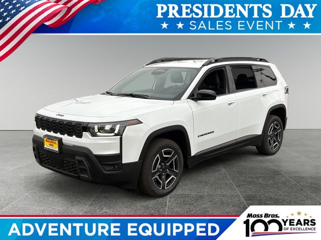 2026 Jeep Cherokee Limited