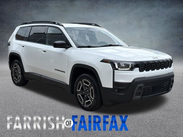 2026 Jeep Cherokee Limited