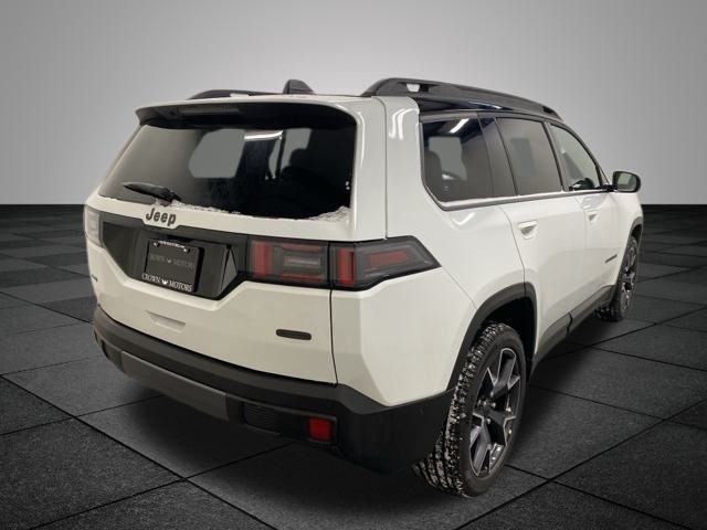 2026 Jeep Cherokee Overland