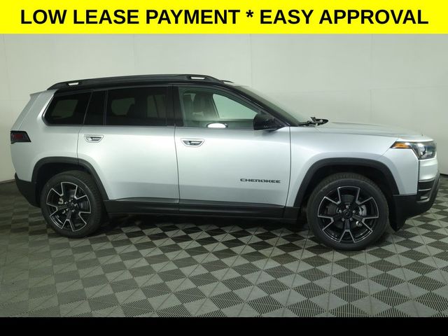 2026 Jeep Cherokee Overland