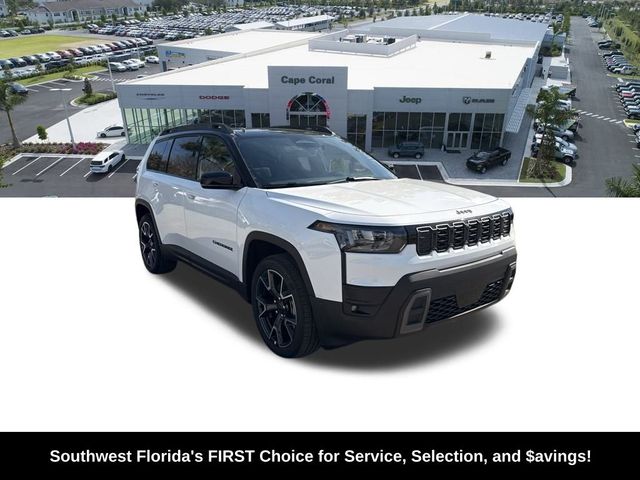 2026 Jeep Cherokee Overland