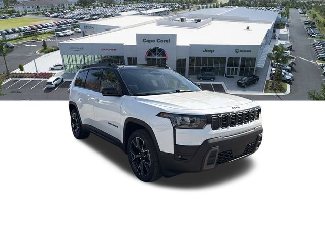 2026 Jeep Cherokee Overland
