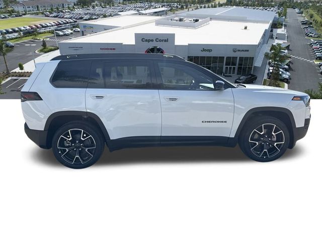 2026 Jeep Cherokee Overland