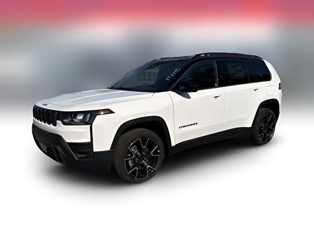 2026 Jeep Cherokee Overland