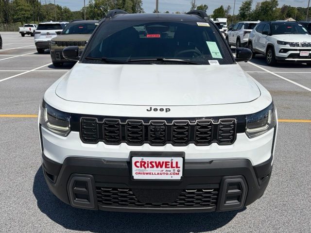 2026 Jeep Cherokee Overland