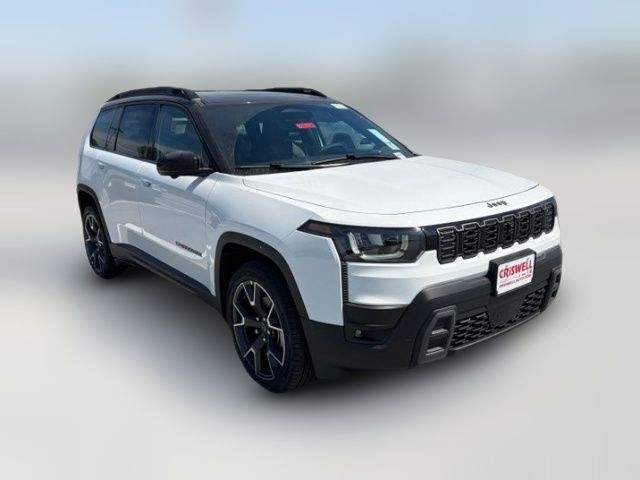 2026 Jeep Cherokee Overland