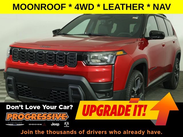 2026 Jeep Cherokee Overland