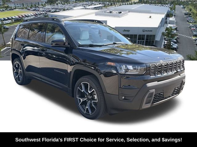 2026 Jeep Cherokee Overland
