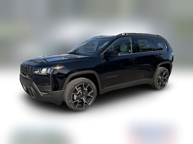 2026 Jeep Cherokee Overland