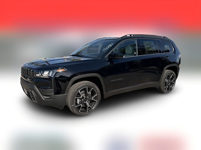 2026 Jeep Cherokee Overland