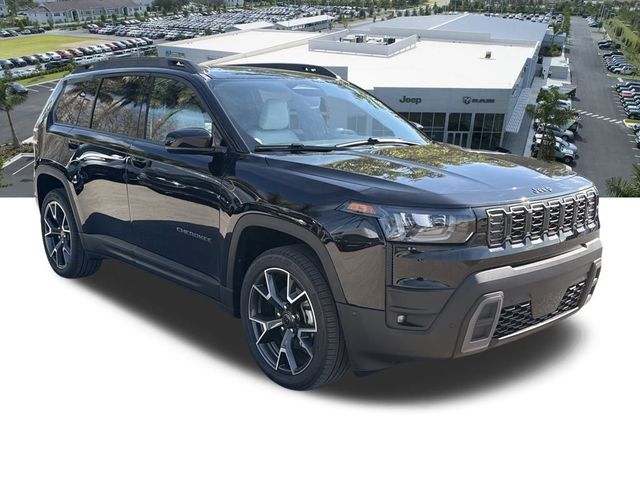2026 Jeep Cherokee Overland