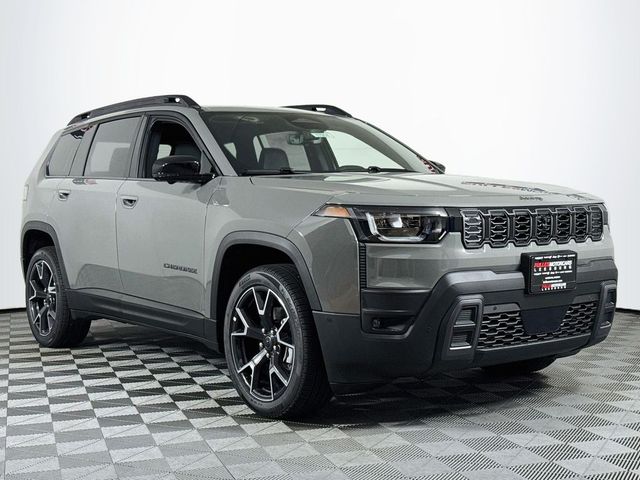 2026 Jeep Cherokee Overland