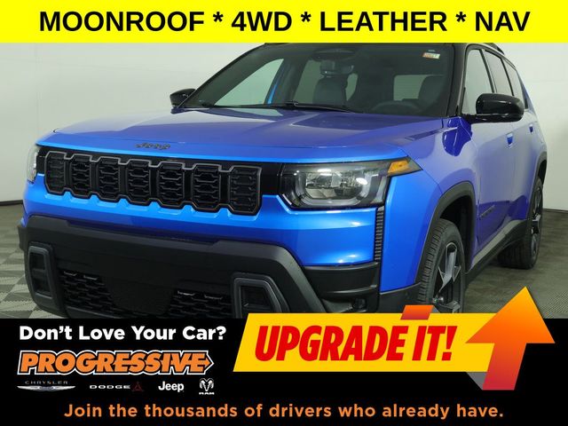 2026 Jeep Cherokee Overland