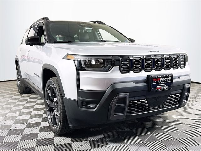 2026 Jeep Cherokee Overland