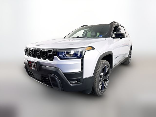 2026 Jeep Cherokee Overland