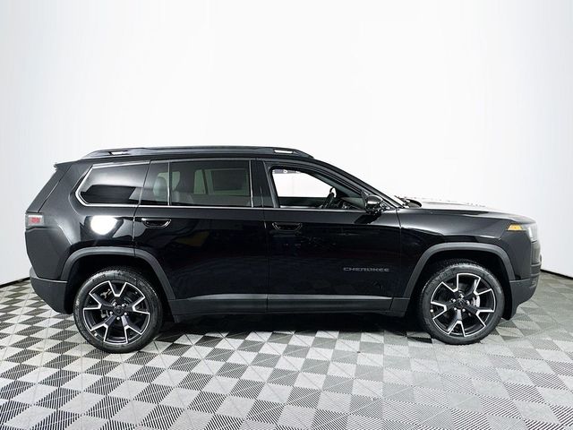 2026 Jeep Cherokee Overland