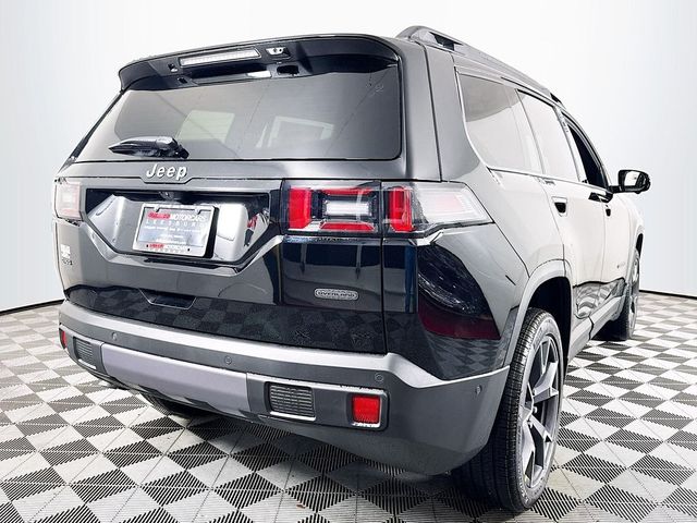 2026 Jeep Cherokee Overland