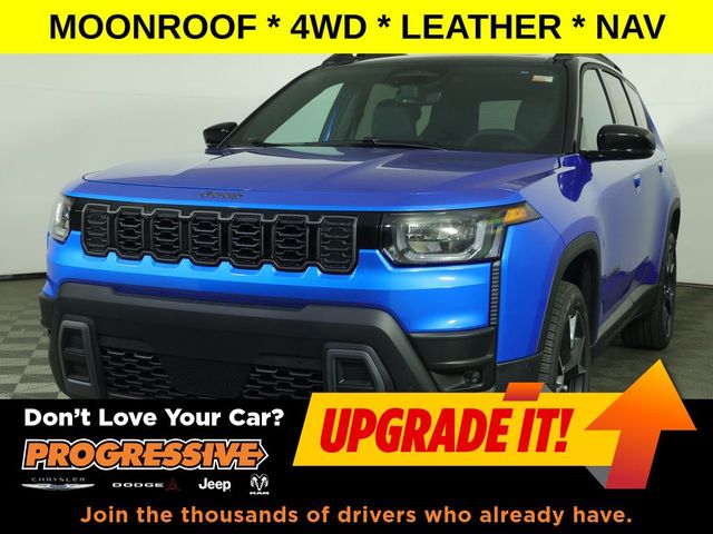 2026 Jeep Cherokee Overland