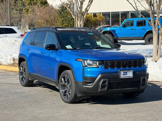 2026 Jeep Cherokee Overland