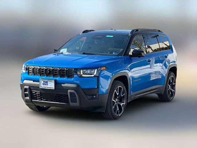 2026 Jeep Cherokee Overland