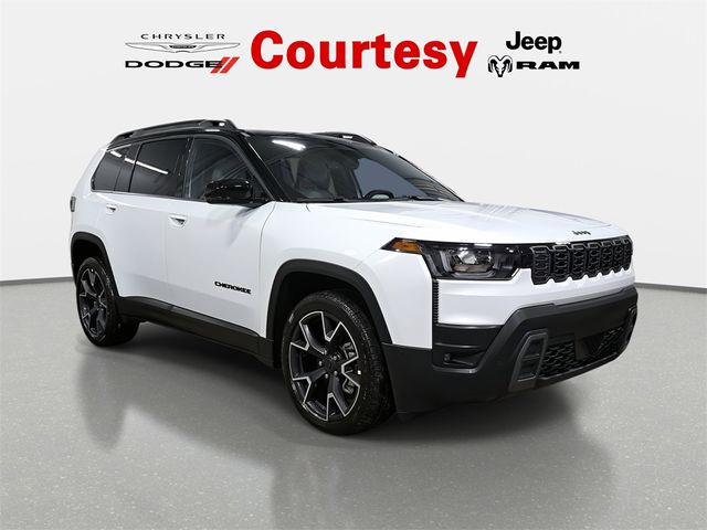 2026 Jeep Cherokee Overland