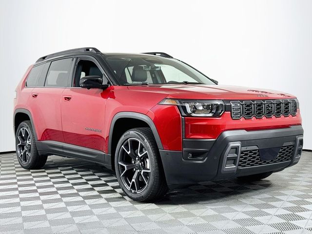 2026 Jeep Cherokee Overland