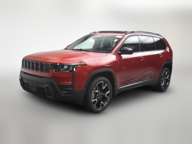 2026 Jeep Cherokee Overland