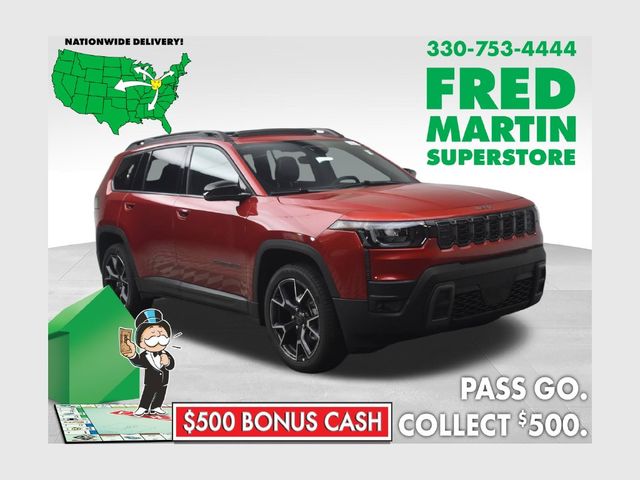 2026 Jeep Cherokee Overland
