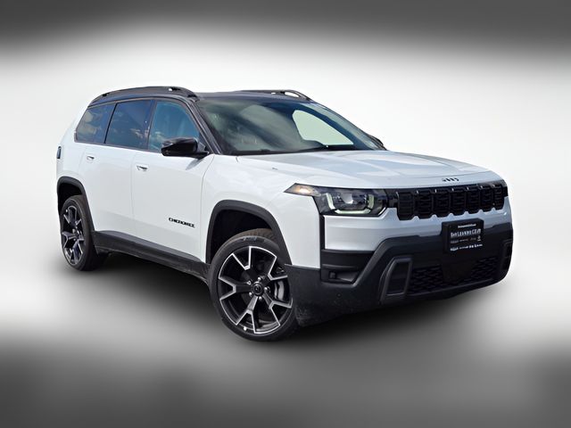 2026 Jeep Cherokee Overland