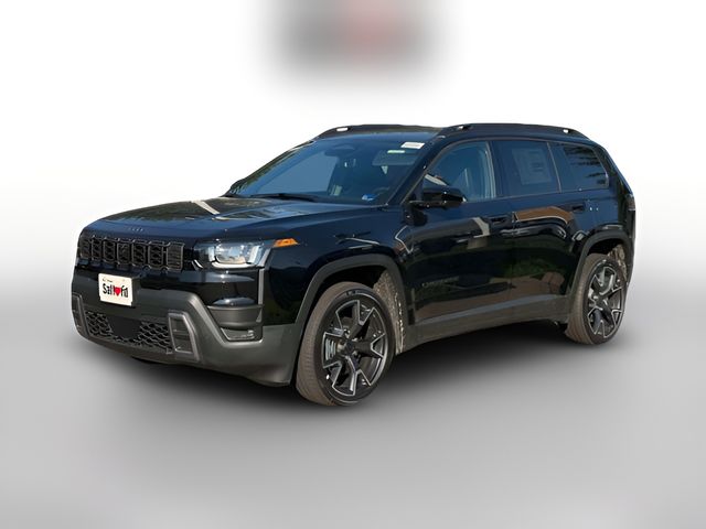 2026 Jeep Cherokee Overland