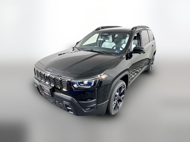 2026 Jeep Cherokee Overland