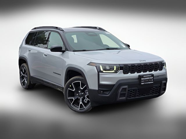 2026 Jeep Cherokee Overland