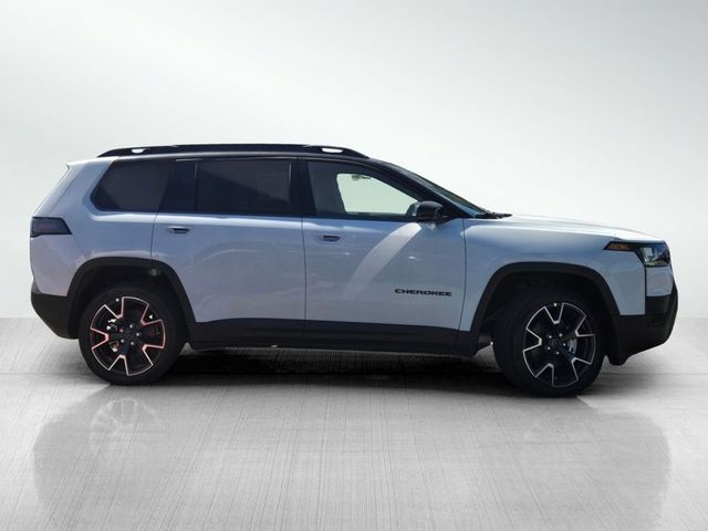 2026 Jeep Cherokee Overland