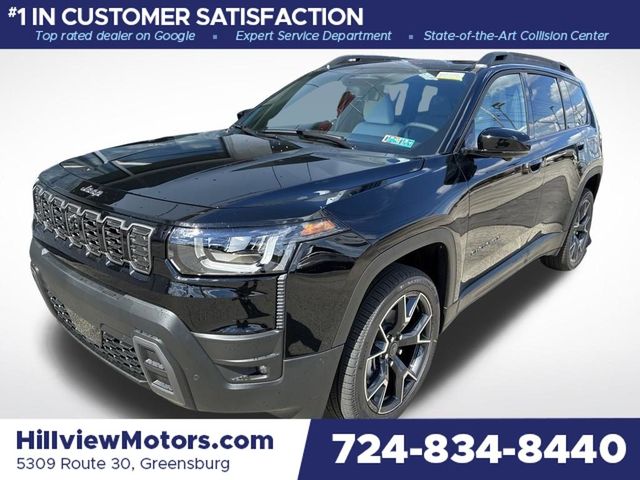 2026 Jeep Cherokee Overland