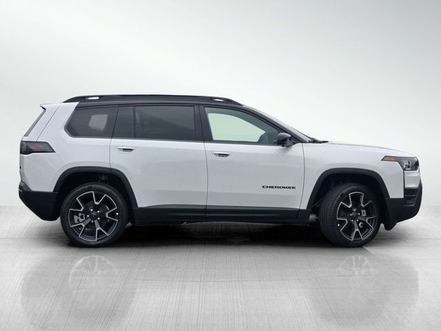 2026 Jeep Cherokee Overland