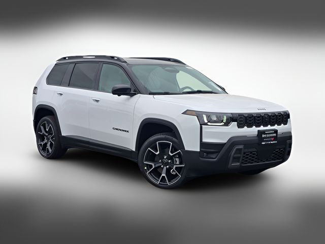 2026 Jeep Cherokee Overland