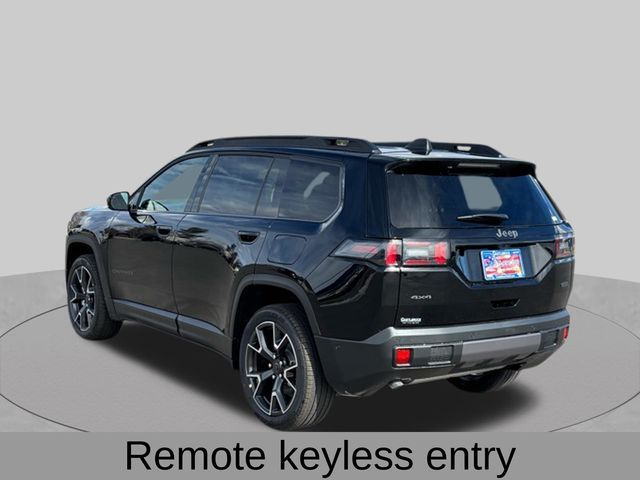 2026 Jeep Cherokee Overland